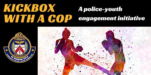 Kickbox with a Cop: A police-youth engagement initiative
