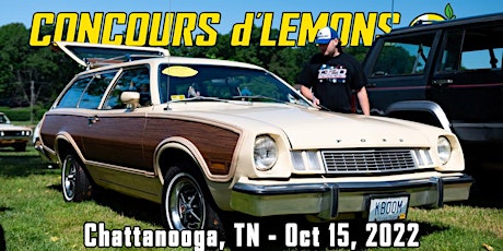 Concours d'Lemons Chattanooga 2022 tickets