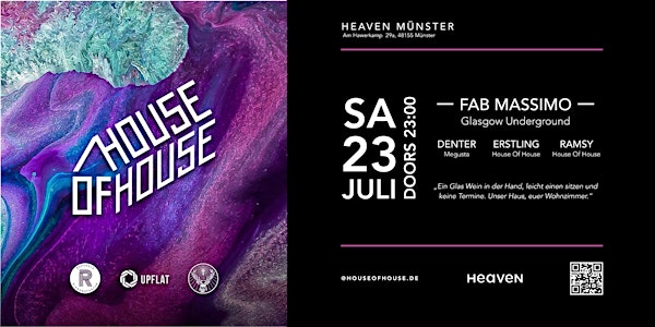 House Of House @Heaven, Münster
