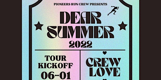 DEAR SUMMER RUNNING TOUR 2022 | Ramsey Park