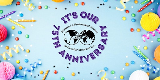It's our 75th Anniversary! Let's Celebrate!