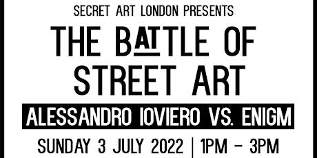 Battle of the Street Artists + BACKSTAGE ACCESS tickets