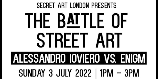 Battle of the Street Artists + BACKSTAGE ACCESS