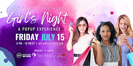 Girls Night Out! A Pop Up Shopping Experience tickets