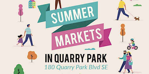 Summer Market in Quarry Park
