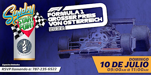 Sunday Start Point: Formula 1 Grosser Preis Von Österreich