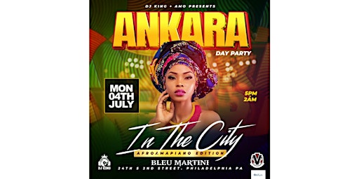 ANKARA IN THE CITY  (AFROPIANO EDITION )