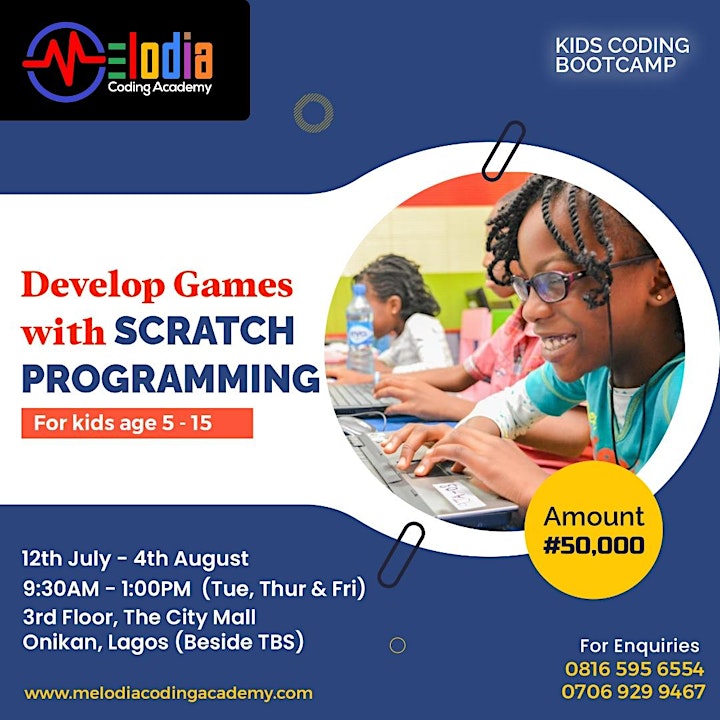 Develop Games with Scratch Programming - Tech events this week