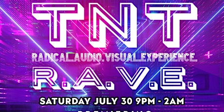 TNT Rave tickets