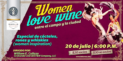 WOMEN LOVE WINE ENTRE EL CAMPO Y LA CIUDAD