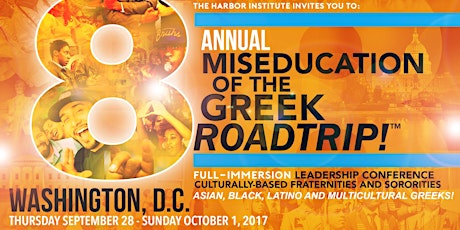 8th Annual ROADTRIP! Black and Multicultural Greek    Leadership Conference primary image