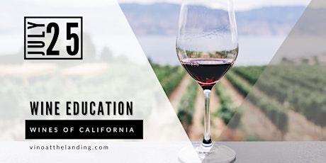 Wine Education Class: Wines of California tickets