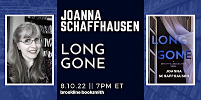 Live at Brookline Booksmith! Joanna Schaffhausen: Long Gone