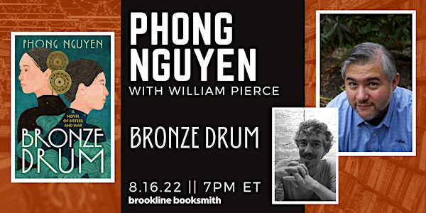 Phong Nguyen with William Pierce: Bronze Drum