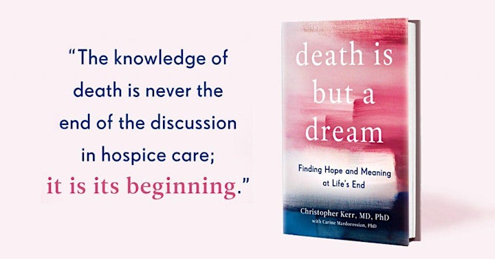 Author Talk: Dr. Christopher Kerr, Death is But a Dream image