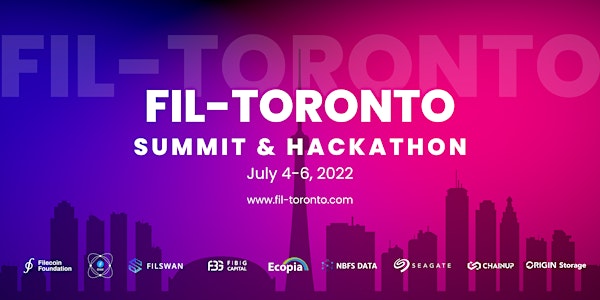 FIL-TORONTO SUMMIT/Hackathon