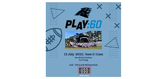 (Bragg) USO North Carolina & Panthers Play 60