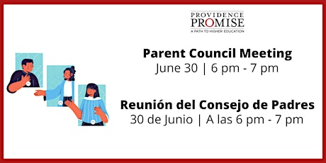 Parent Council Meeting / Reunión del Consejo de Padres entradas