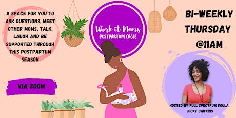 Postpartum Support Circle primary image
