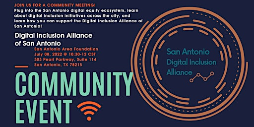 Digital Inclusion Community Event - July 2022