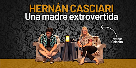 HERNÁN CASCIARI: «Una madre extrovertida» entradas