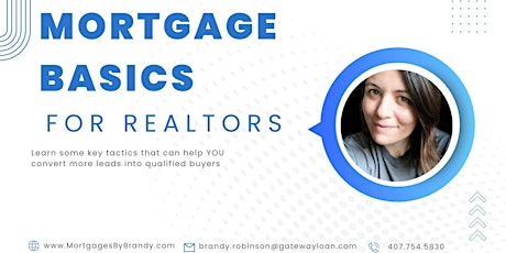 Mortgage Basics *FOR REALTORS* primary image