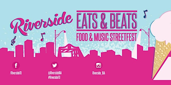 Riverside Eats & Beats Streetfest 'Celebrates 150'
