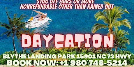 Daycation Daily Boat Rental