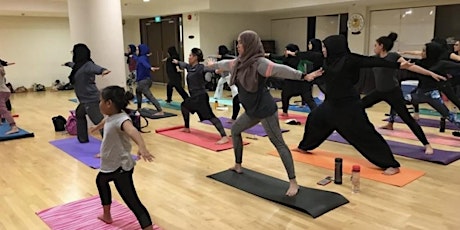 Muslim Women’s HIIT Workout Class