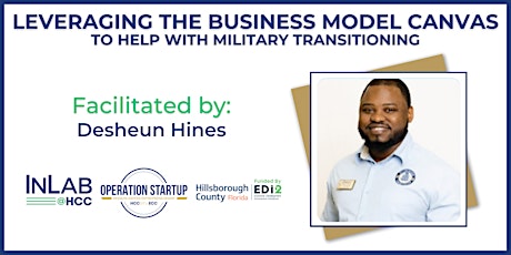Leveraging the Business Model Canvas To Help With Military Transitioning tickets