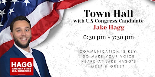 Your Voice Matters! Jake Hagg Republican Town -Brighton (Livingston County)