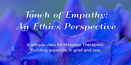 Touch of Empathy: An Ethics Perspective