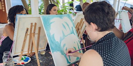 Immagine principale di Summer Fest Sip & Paint Nights 