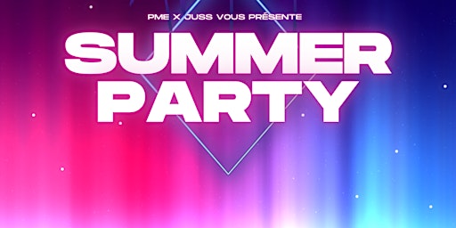 Summer Party - Canada x Congo day