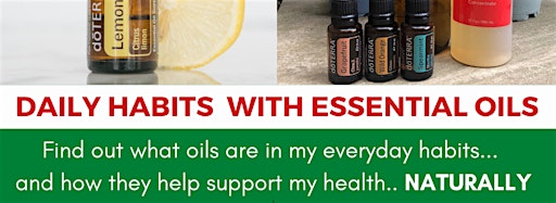 Imagen de colección para  Daily Habits with essential oils workshop
