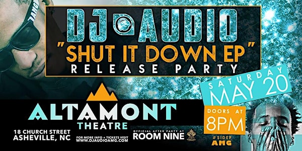 DJ AUDIO "Shut It Down EP" Release