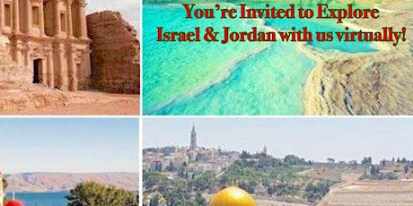 Israel & Jordan - an incredible 2023 Journey tickets