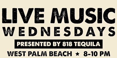 Live Music Wednesdays at Bodega West Palm Beach