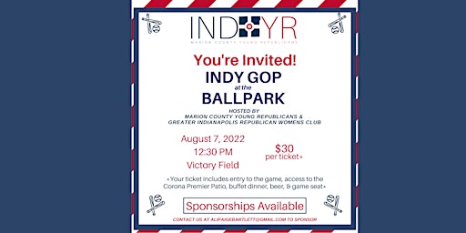IndyGOP at the Ballpark!