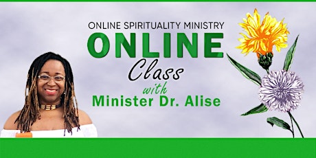 Starting Your Online Ministry with Minister Dr. Alise