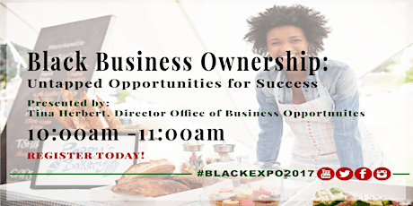 Black Business Ownership: Untapped Opportunities for Success primary image
