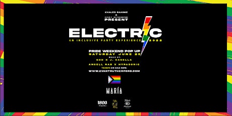 Electric! An Inclusive Party Experience! tickets