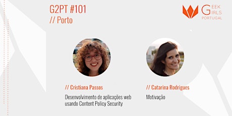 G2PT101 - 101º Geek Girls Portugal - Porto bilhetes