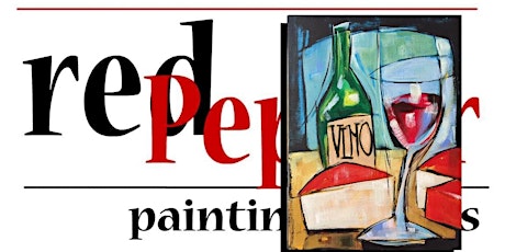 Red or White, Red Pepper Painting Party primary image