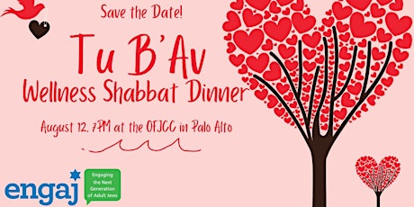Tu B'Av Wellness Shabbat Dinner! tickets