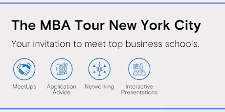The MBA Tour [New York City] – Connect with Top Business Schools tickets