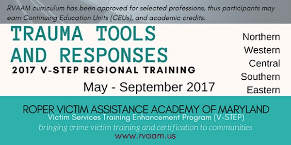 V-STEP: Northern Regional Victim Services 2-Day Training