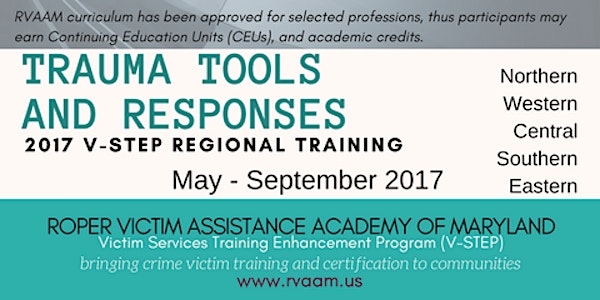V-STEP: Northern Regional Victim Services 2-Day Training