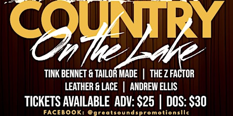 Country on the Lake 2022 tickets