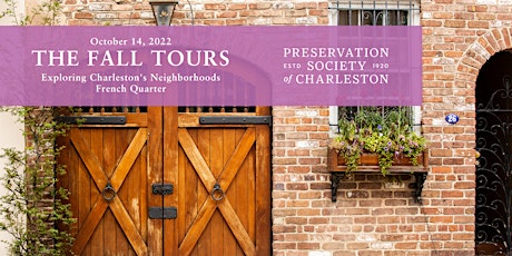 Exploring Charleston's Neighborhoods Walking Tour - French Quarter